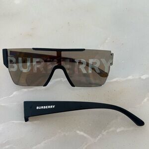 Burberry Black and Gray Sunglasses